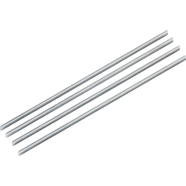 HON SmartLink™ Hanging Folder Rail Kit, 12W, Silver (HLSA-HRK)
