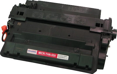 MicroMICR 55X MICR Cartridge, Black, High Yield (MICRTHN55X)