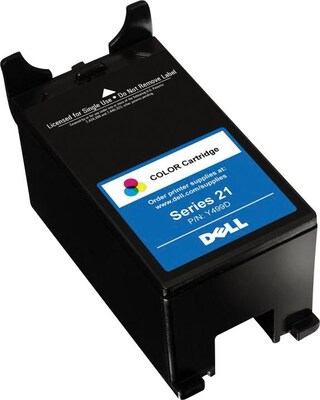 Dell Series 21 Tri-Color Standard Yield Ink Cartridge (U317R)