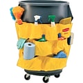 Rubbermaid Brute® Caddy Nylon Bag, Yellow (FG264200YEL)