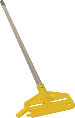 Rubbermaid Invader 60 Vinyl Coated Aluminum Wet Mop Handle, Gray (FGH136000000)