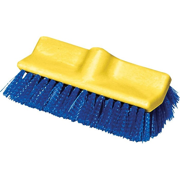 Rubbermaid Polypropylene Floor Scrub Brush, Blue (FG633700BLUE)
