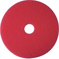 3M™ Red Buffer Pad, 17, 5/case (5100)