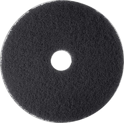 3M Black Stripper Pad, 20, 5/case (7200)