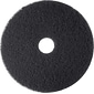 3M Black Stripper Pad, 20", 5/case (7200)