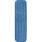 Rubbermaid Hygen Microfiber 18" Wet Mop Pad, Blue (FGQ41000BL00)
