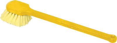 Rubbermaid Plastic Utility Brush, Yellow (FG9B3200YEL)
