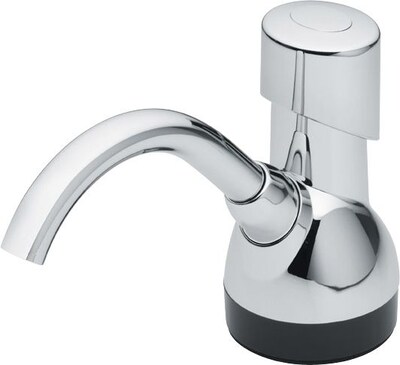 GOJO CX Hand Soap Counter-Mount Dispenser, Chrome (8500-01)