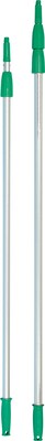 Unger 18 Telescoping Extension Pole, Aluminum, Silver (ED550)