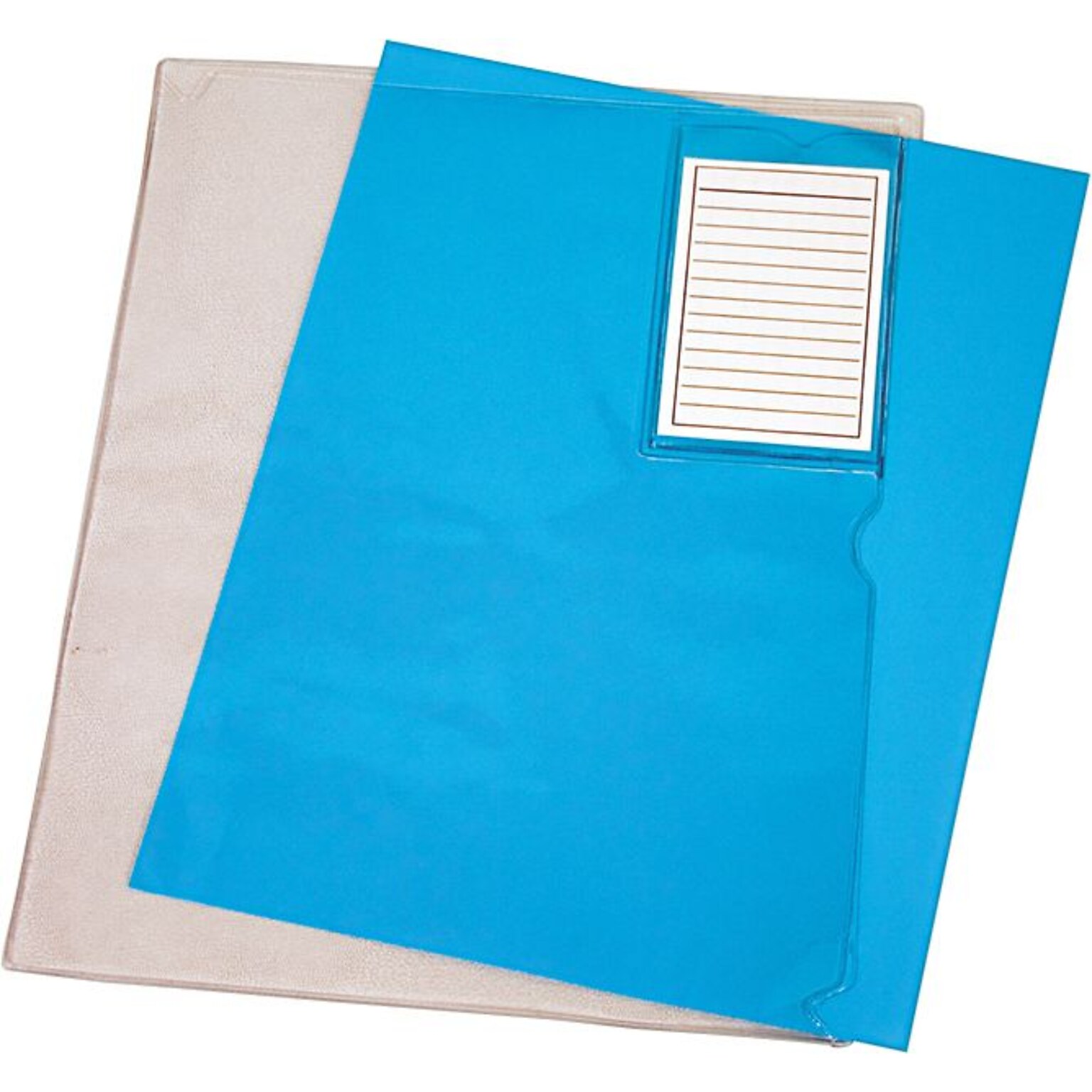 Anglers Kleer-File Heavy Duty File Pocket, Letter Size, Clear (2661110)