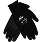 Memphis Ninja HPT PVC-Coated Nylon Gloves, Large, Black (N9699L)