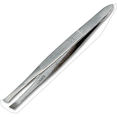 First Aid Only Tweezers, 3 Stainless Steel (FAO6019)