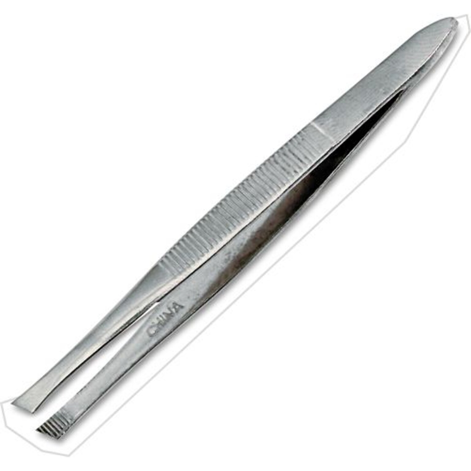 First Aid Only 3 Tweezers, Stainless Steel (FAO6019)