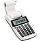 Victor 1205-4 12-Digit Handheld Calculator, White/Black