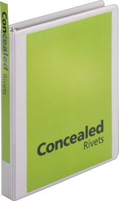 Cardinal 1 3-Ring View Binders, (31300)