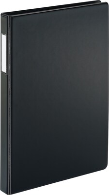 Cardinal Heavy Duty 2" 3-Ring Non-View Binder, D-Ring, Black (14532V3)