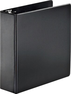 Cardinal SuperStrength Heavy Duty 3 3-Ring Non-View Binder, Black (CRD 11632)
