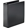 Cardinal SuperStrength Heavy Duty 3 3-Ring Non-View Binder, Black (CRD 11632)