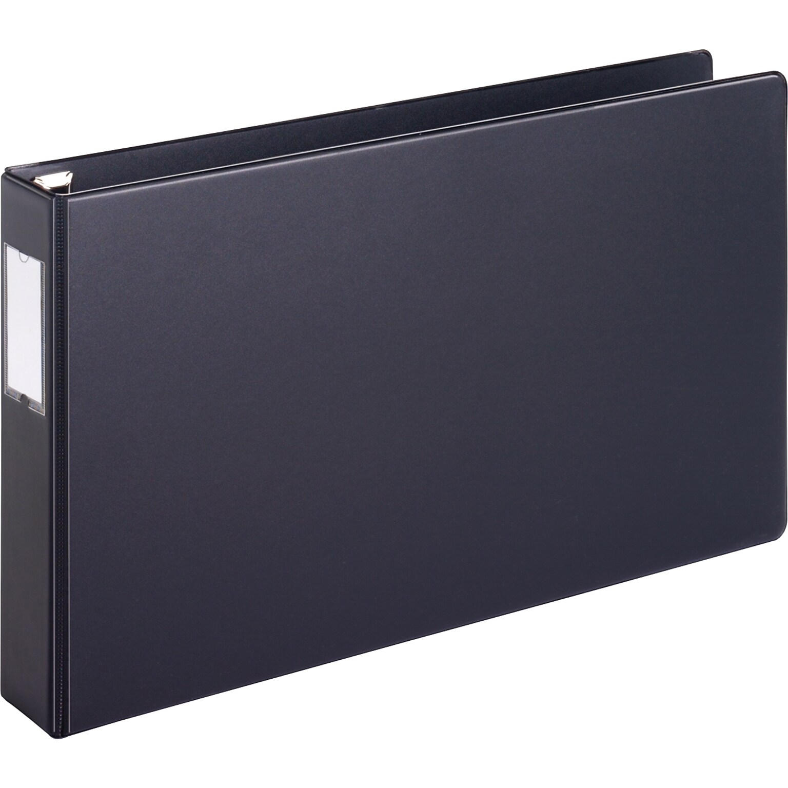 Cardinal EasyOpen 2 3-Ring Non-View Binder, D-Ring, Black (12132V3)