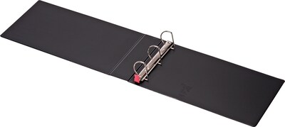 One-Touch Ledger-Sized 3-Ring Binder for 11 x 17 Paper, 2 Spine -  Bindertek