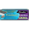 Swingline® S.F.® 3 Premium Staples, 1/4 Length, 105/Per Strip, 3,750/Box (35442)