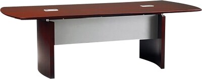 Safco Napoli 8 Executive Conference Tables, Sierra Cherry (NC8CRY)