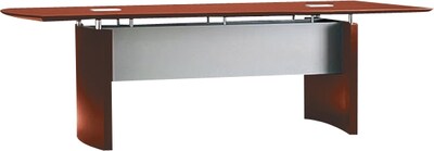 Safco Napoli Executive Conference Tables, Sierra Cherry (NC12CRY)
