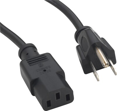 Staples® 6 AC Power Cable