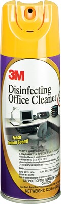 3M&trade; Disinfecting Office Cleaner Spray; 12.35 oz.