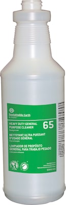 Sustainable Earth by Staples® Silk Screen Bottle #65, 32 oz.