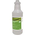 Sustainable Earth Silk-Screened Bottle For Disinfectant Cleaners, 32oz.