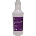 Sustainable Earth Silk-Screened Bottle For Bathroom Cleaners, 32oz.