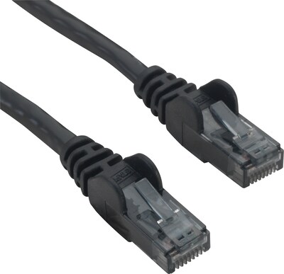 Staples® 50 CAT6 Patch Cable - Black