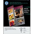 HP Inkjet Tri-Fold Brochure Paper, Glossy Finish