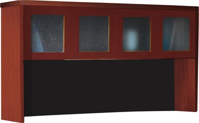 Mayline Aberdeen 72" Desk Hutch, Cherry (AHG72LCR)