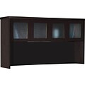 Safco Aberdeen 72 W Desktop Hutch, Mocha (AHG72LDC)