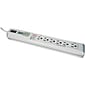 APC SurgeArrest Essential 6-Outlet Surge Protector, 1020 Joules, 3' Cord, White (P6GC)