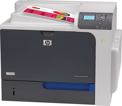 HP® LaserJet CP4025N Single-Function Color Laser Printer