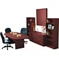 Offices To Go 2-Drawer Lateral File Cabinet, Letter/Legal, American Mahogany, 36"W (TDSL3622LFAML)