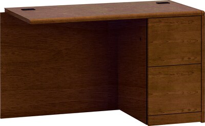 HON Right Return, File/File, Mahogany, 29 1/2H x 48W x 24D