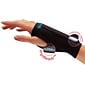 IMAK ergoBead SmartGlove Wrist Support, Medium, Black (A20126)