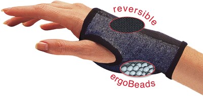 IMAK Computer Glove, Gray (20128)