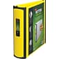 Staples® Better 2" 3 Ring View Binder with D-Rings, Yellow (20248)