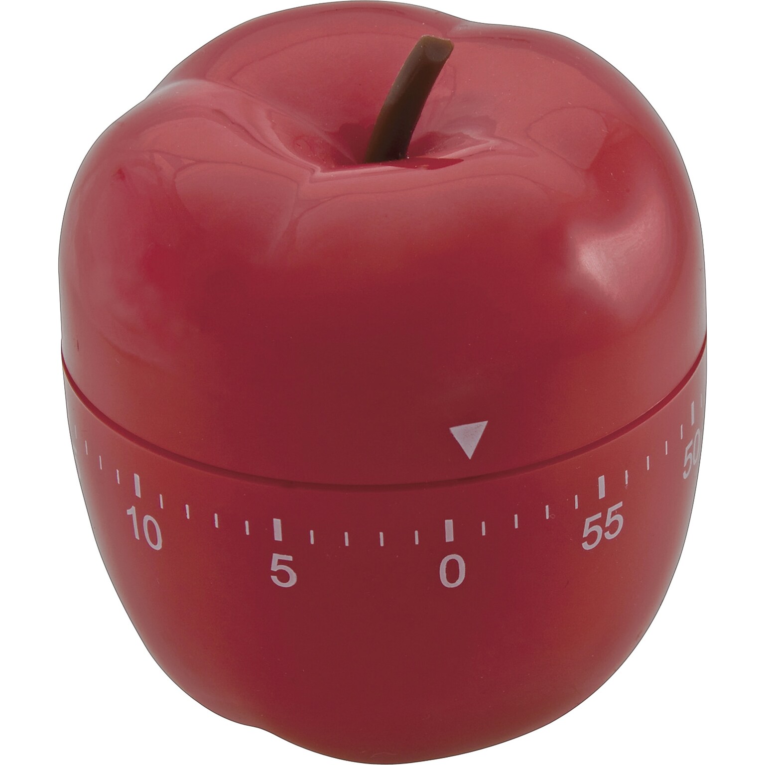 Baumgartens Apple Kitchen Timer, Red