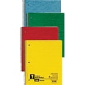 Oxford Earthwise 1-Subject Notebooks, 9 x 11, College Ruled, 100 Sheets, Each (25-419R)