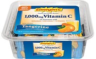 Emergen-C® Vitamin Drink Mix; Tangerine, .3oz/Packet, 50 Packets/Box