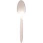 Dixie Plastic Teaspoon, 5-1/2" Medium-Weight, White, 1000/Carton (PTM21)