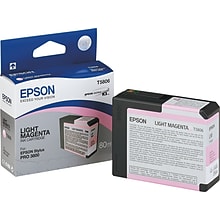 Epson T580 Ultrachrome Light Magenta Standard Yield Ink Cartridge