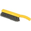 Rubbermaid Polypropylene Counter Scrub Brush, Silver (FG634200SILV)