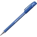 Paper Mate FlexGrip Ultra Ballpoint Pen, Medium Point, 1.0mm, Blue Ink, Dozen (96101)